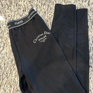 Authentic Christian Dior leggings